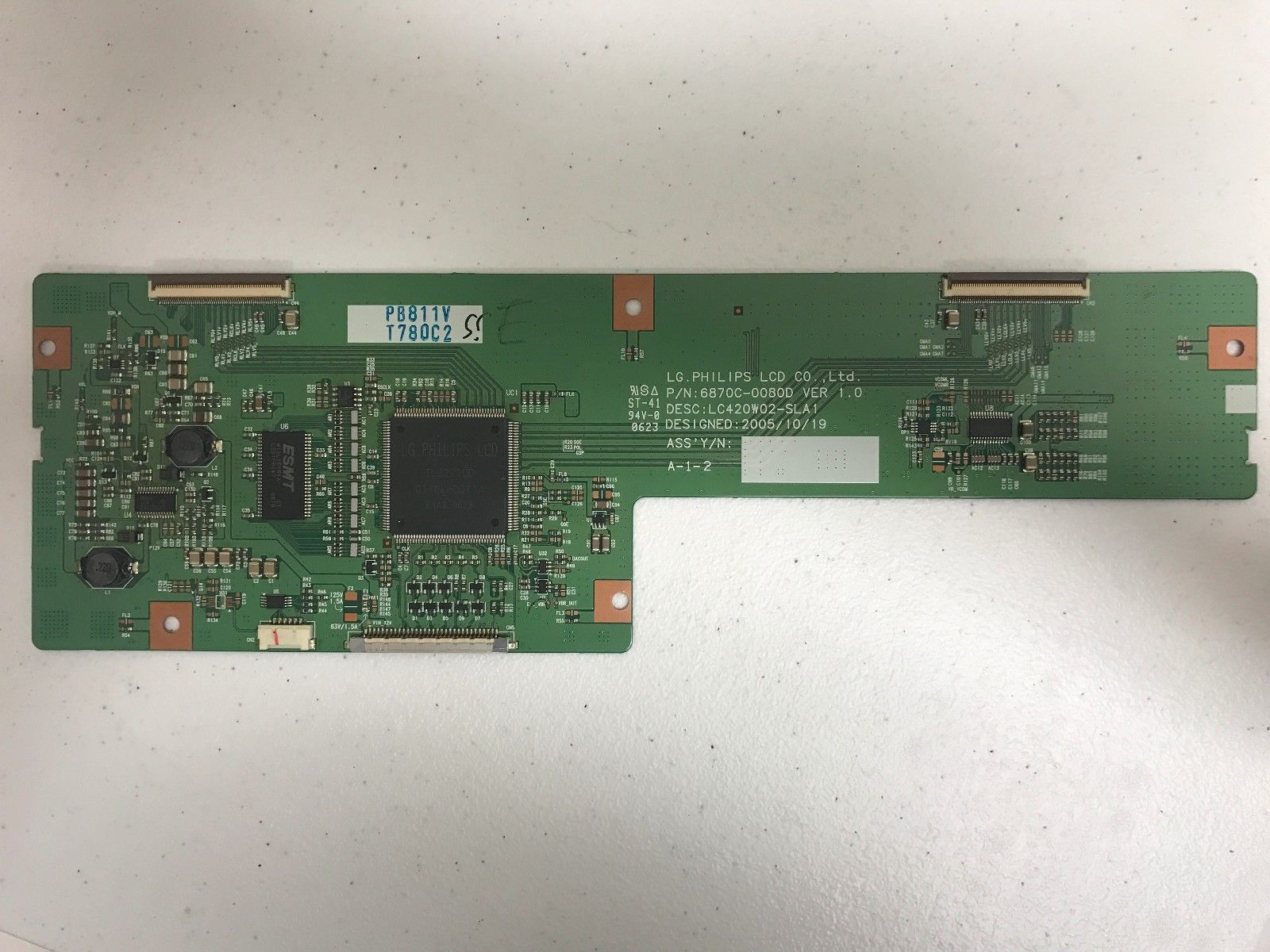 LG Philips 6871L-0780C (6870C-0080D) Getestetes T-Con Board